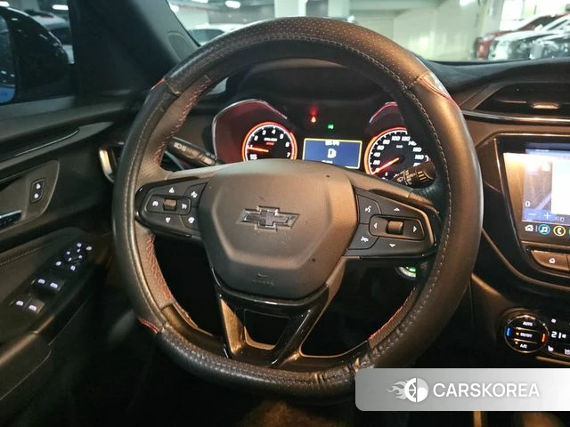 Chevrolet (GM Daewoo) Trailblazer 2022 Небесно-голубой из Кореи, фото 4
