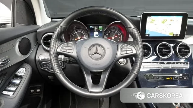 Mercedes-Benz GLC-Class X253 2018 Белый из Кореи, фото 4