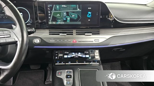 Hyundai The New Grandeur IG 2020 Синий из Кореи, фото 4