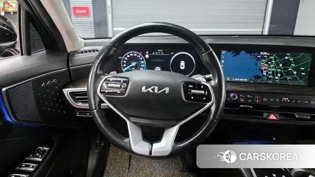 Kia K8 Hybrid 2022 Черный из Кореи, фото 4