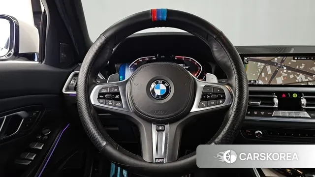 BMW 3 Series (G20) 2021 Белый из Кореи, фото 4