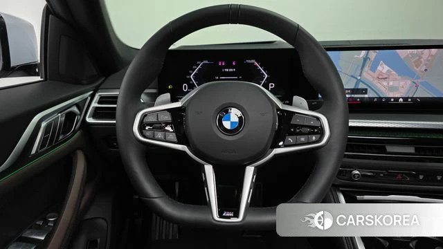 BMW 4 Series (G22) 2025 Светло-серебряный цвет из Кореи, фото 4