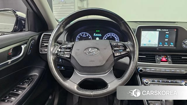 Hyundai Grandeur IG 2018 Синий из Кореи, фото 4