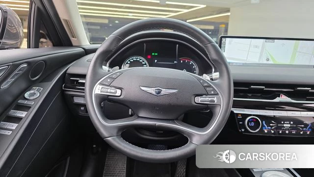 Genesis G80 (RG3) 2021 Серый из Кореи, фото 4