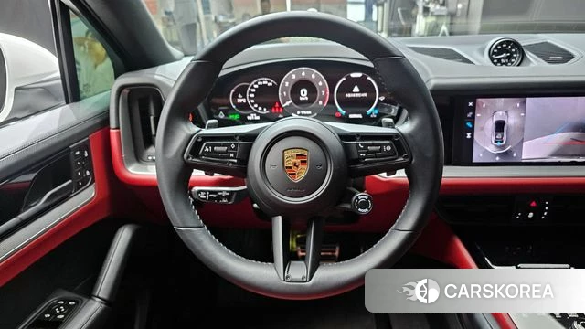 Porsche Cayenne (PO536) 2024 Белый из Кореи, фото 4