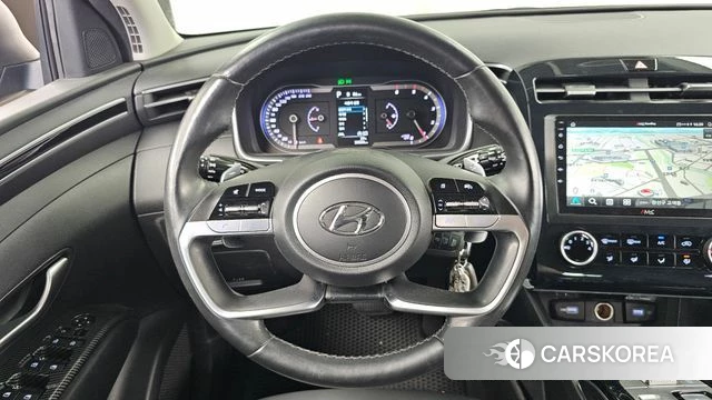Hyundai Tucson (NX4) 2021 Серый из Кореи, фото 4