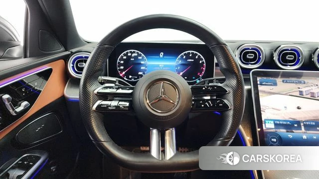 Mercedes-Benz C-Class W206 2022 Серый из Кореи, фото 4