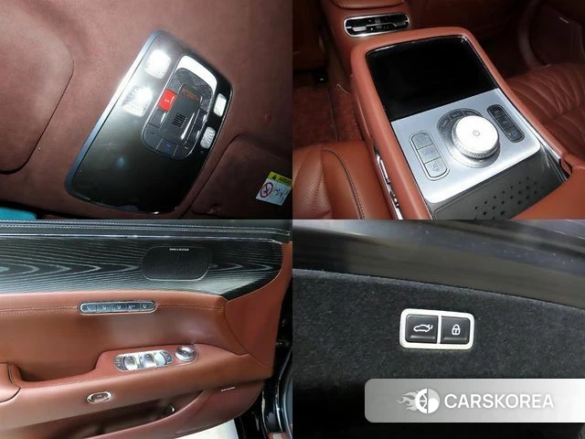 Genesis G90 (RS4) 2023 Черный из Кореи, фото 4