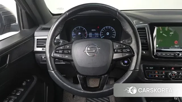 Ssangyong The New Rexton Sport 2022 Серый из Кореи, фото 4