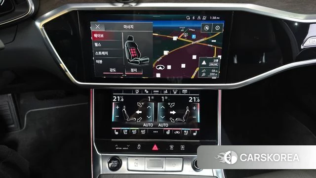 Audi A7 (4K) 2021 Белый из Кореи, фото 4