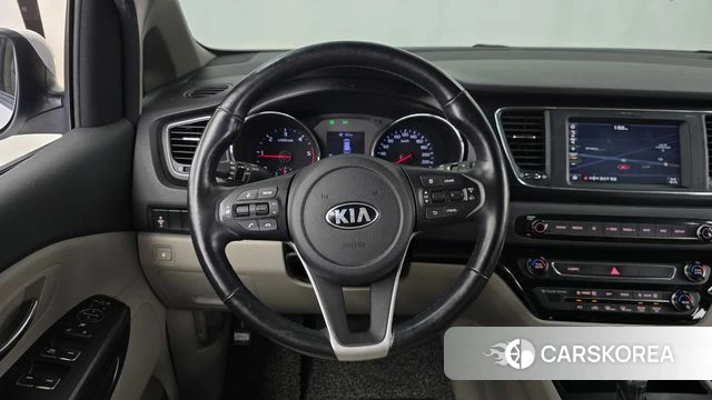 Kia The New Carnival 2019 Белый из Кореи, фото 4
