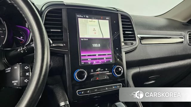 Renault Korea (Samsung) QM6 2018 Серый из Кореи, фото 4
