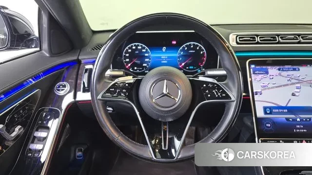 Mercedes-Benz S-Class W223 2022 Черный из Кореи, фото 4