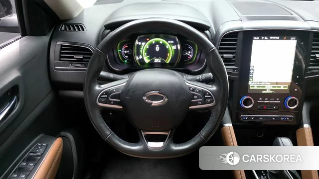 Renault Korea (Samsung) The New QM6 2020 Черный из Кореи, фото 4