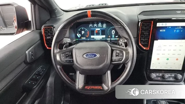 Ford Ranger 4th Generation 2023 Оранжевый из Кореи, фото 4