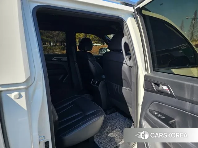 Ssangyong The New Rexton Sport 2022 Белый из Кореи, фото 4