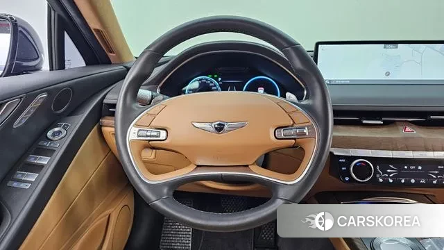 Genesis G80 (RG3) 2022 Синий из Кореи, фото 4