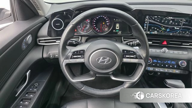 Hyundai Avante (CN7) 2022 Белый из Кореи, фото 4