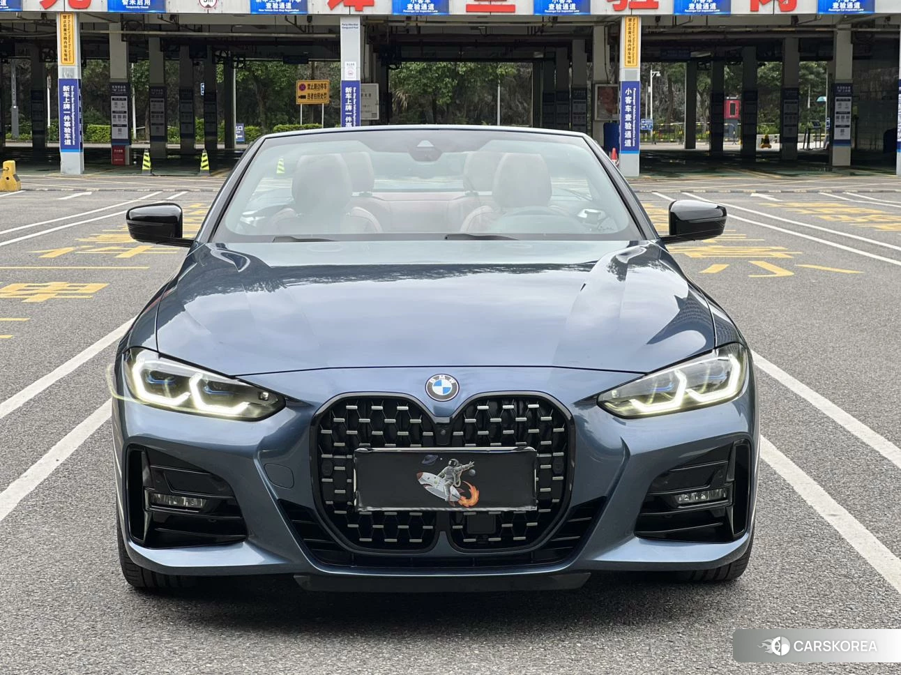 BMW 4 series 2022 Синий из Китая, фото 4