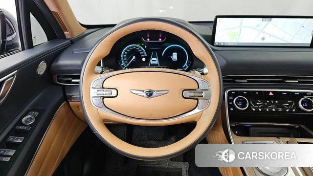 Genesis GV80 2022 Синий из Кореи, фото 4