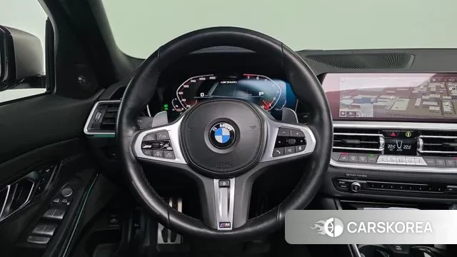 BMW 3 Series (G20) 2021 Серый из Кореи, фото 4