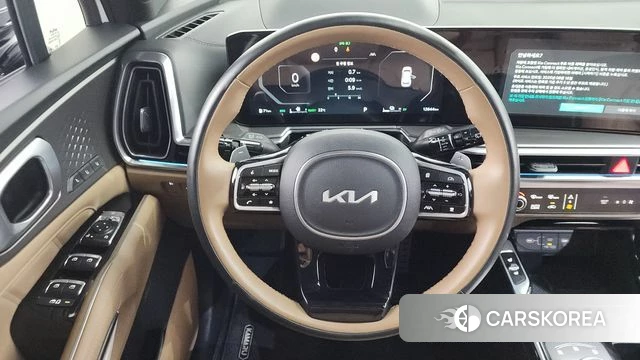 Kia The New Sorento 4th Generation 2025 Белый из Кореи, фото 4