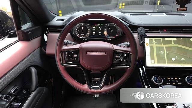 Land Rover Range Rover Sport 3rd Generation 2023 Черный из Кореи, фото 4