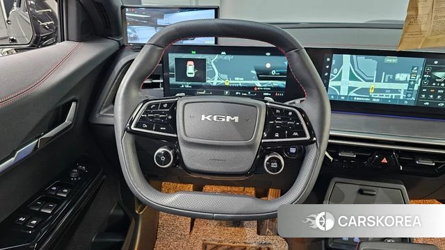 Ssangyong Actian 2nd Generation 2025 Черный из Кореи, фото 4