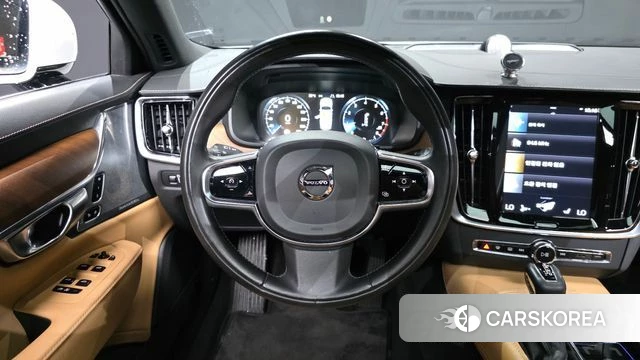 Volvo S90 2020 Белый из Кореи, фото 4