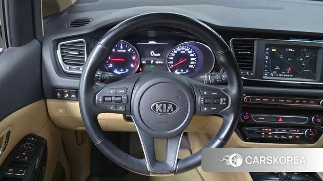 Kia The New Carnival 2019 Белый из Кореи, фото 4