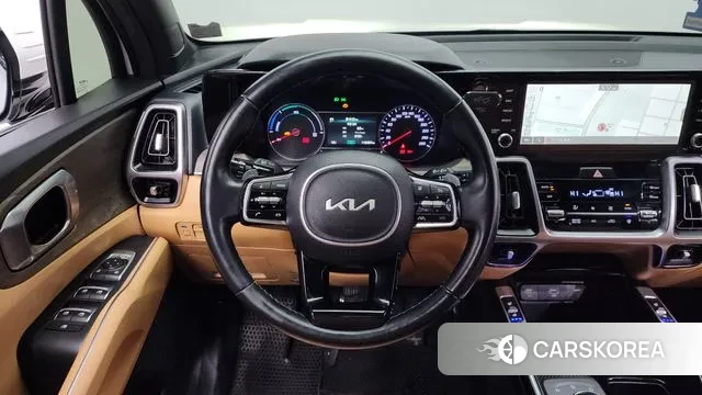 Kia Sorento 4th Generation 2022 Белый из Кореи, фото 4