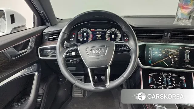 Audi A6 (C8) 2020 Белый из Кореи, фото 4