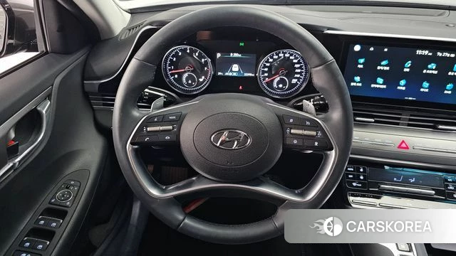 Hyundai The New Grandeur IG 2021 Серый из Кореи, фото 4