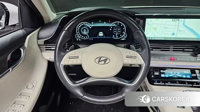 Hyundai The New Grandeur IG 2021 Белый из Кореи, фото 4