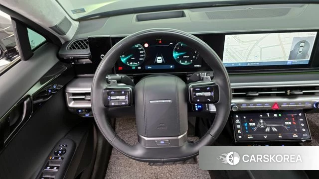 Hyundai Grandeur (GN7) 2024 Серый из Кореи, фото 4