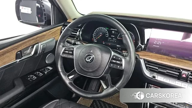 Kia Mohave Master 2020 Серый из Кореи, фото 4