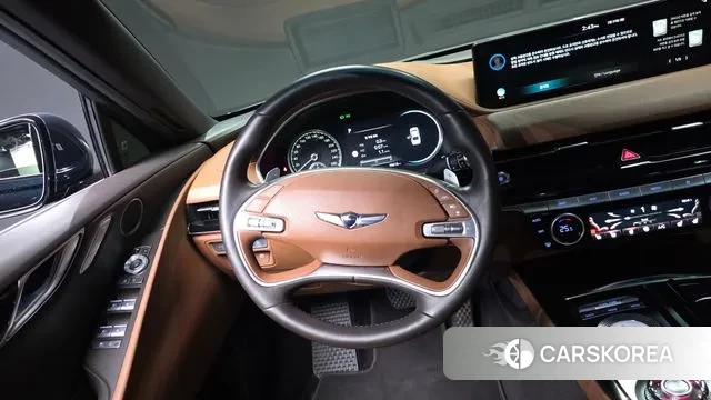 Genesis G80 (RG3) 2022 Синий из Кореи, фото 4