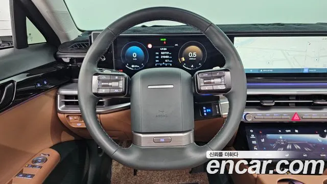 Hyundai Grandeur (GN7) 2024 Белый из Кореи, фото 4