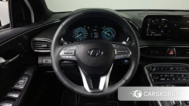 Hyundai The New Santa Fe 2023 Белый из Кореи, фото 4