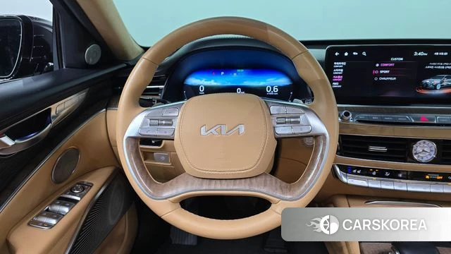 Kia The New K9 2nd generation 2022 Серый из Кореи, фото 4