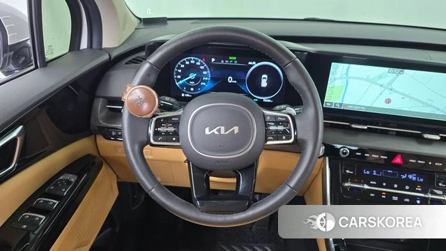 Kia Carnival 4th generation 2022 Белый из Кореи, фото 4