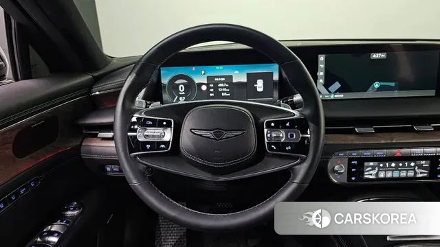 Genesis G90 (RS4) 2022 Черный из Кореи, фото 4