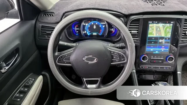 Renault Korea (Samsung) The New QM6 2020 Черный из Кореи, фото 4