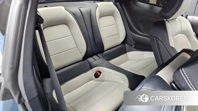 Ford Mustang 7th Generation 2024 Синий из Кореи, фото 4