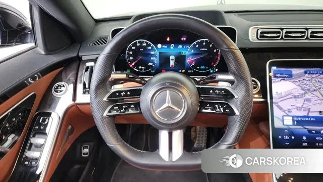 Mercedes-Benz S-Class W223 2022 Черный из Кореи, фото 4