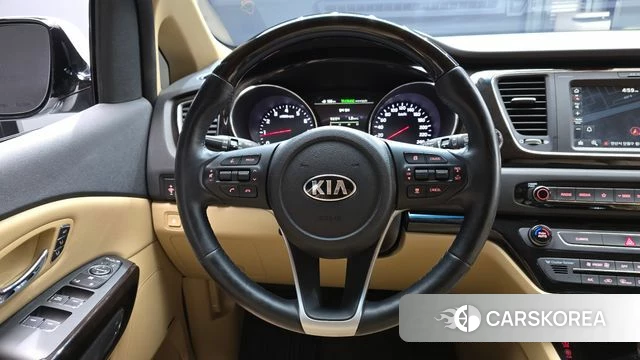 Kia The New Carnival 2018 Черный из Кореи, фото 4