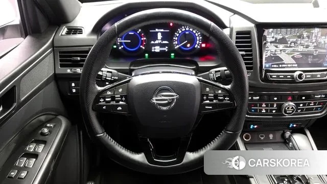 Ssangyong The New Rexton Sport 2021 Белый из Кореи, фото 4