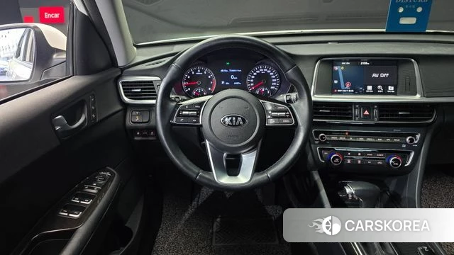 Kia The New K5 2nd generation 2018 Белый из Кореи, фото 4