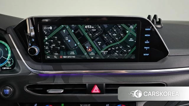 Hyundai Sonata Hybrid (DN8) 2020 Белый из Кореи, фото 4