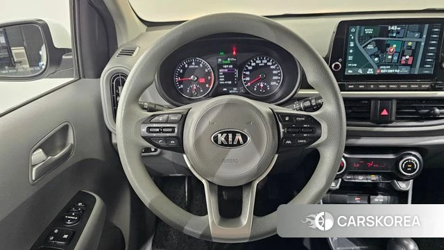 Kia Morning Urban (JA) 2021 Белый из Кореи, фото 4